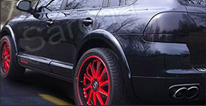 Custom Porsche Cayenne Side Skirts  SUV/SAV/Crossover (2002 - 2006) - $1290.00 (Part #PR-002-SS)